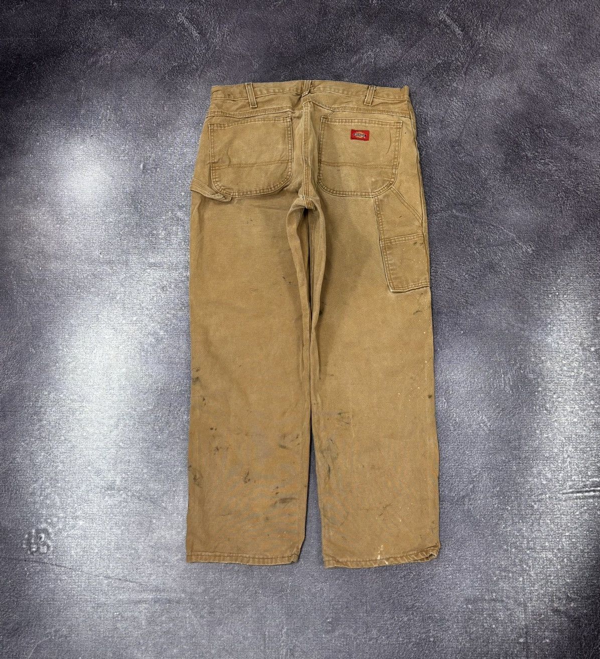 Dickies Vintage Dickies Y2K Mustard USA Work Hype Baggy Pants Jeans Size US 36 / EU 52 - 1 Thumbnail