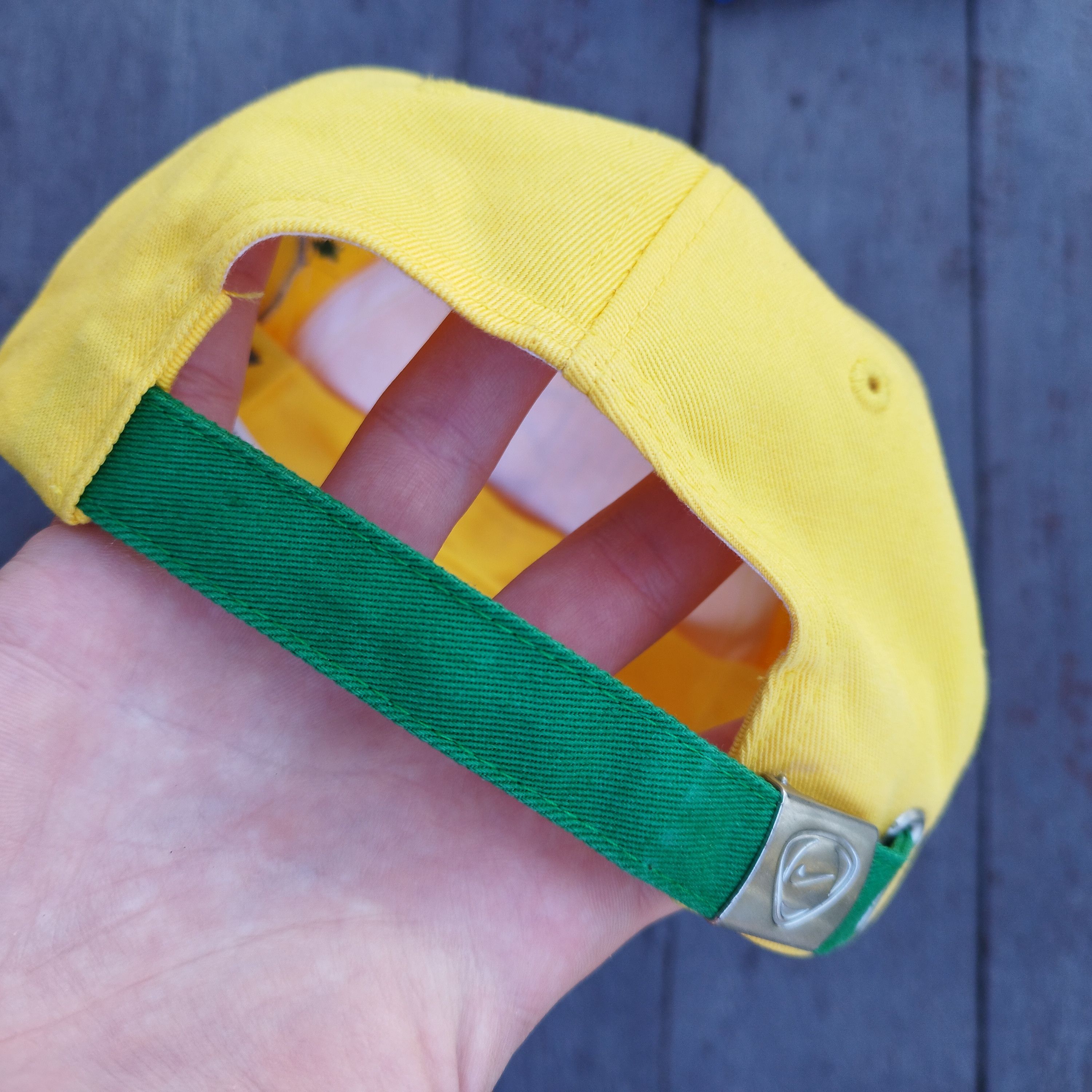 Nike Vintage Y2K Nike Brasil CBF National Team Heritage Cap Size ONE SIZE - 7 Thumbnail