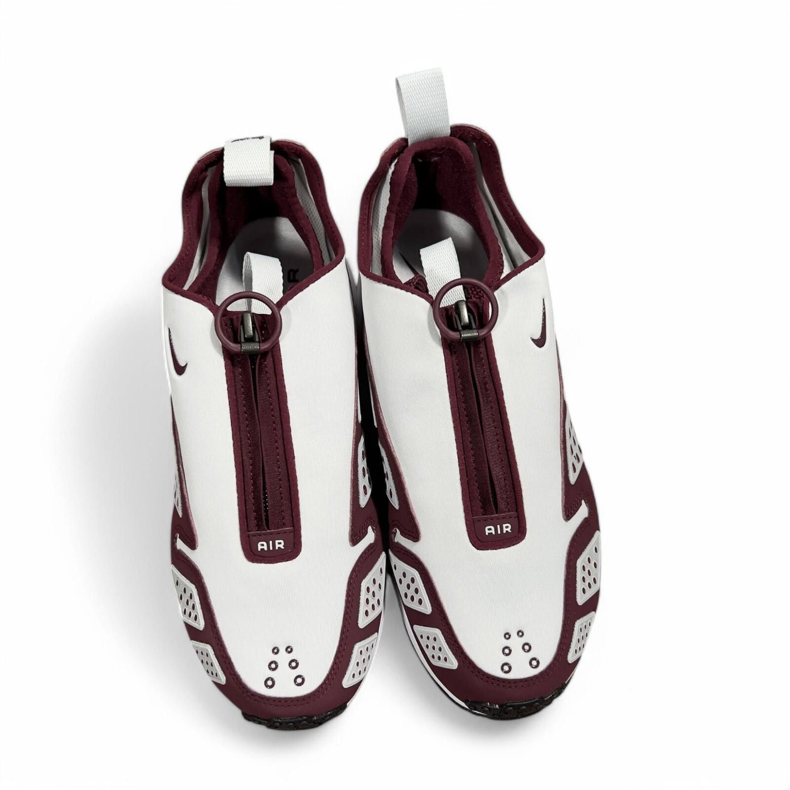 Nike 💥 Nike Air Max SNDR UK 5.5 Photon Dust Night Maroon Zip-Up Size US 8 / IT 38 - 5 Thumbnail