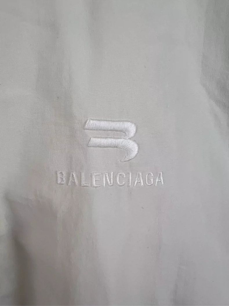 Balenciaga Balenciaga Double-hook embroidered shoulder pad jacket 2504 Size US S / EU 44-46 / 1 - 3 Thumbnail