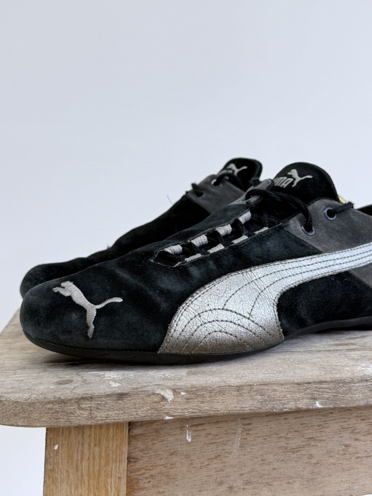 Puma Vintage 00s Puma Future Cat Suede Sneakers Size US 10 / EU 43 - 2 Thumbnail