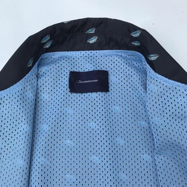Undercover John Undercover Ufo Coach Jacket Size US L / EU 52-54 / 3 - 7 Thumbnail