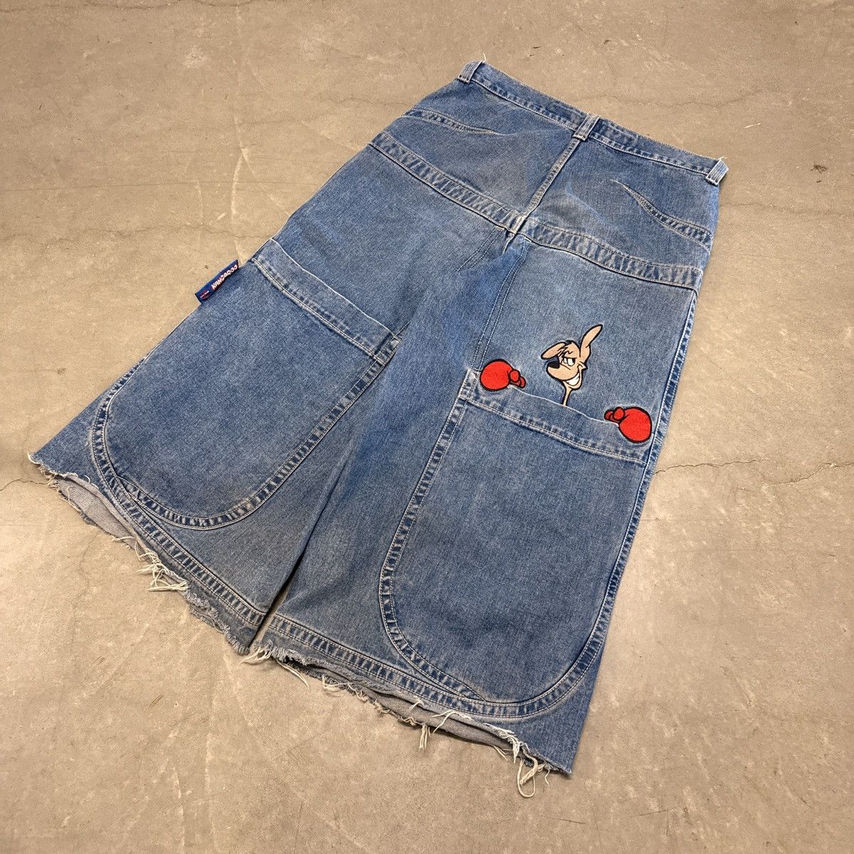 JNCO Vintage Y2K Kangaroo JNCO jeans Size US 34 / EU 50 - 1 Thumbnail