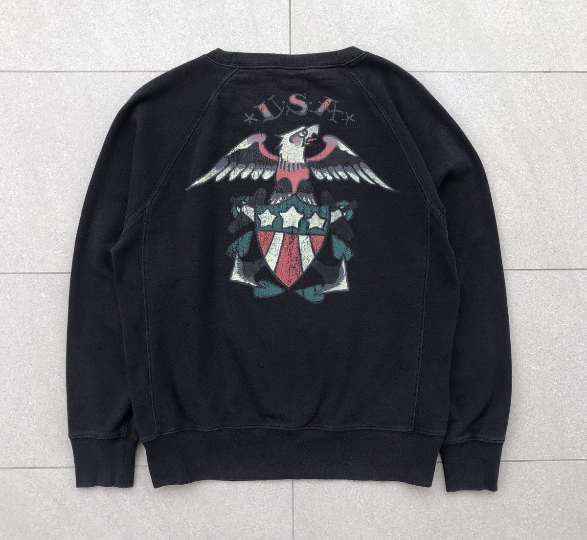 Ed Hardy ED HARDY Black Sweatshirt Size US M / EU 48-50 / 2 - 3 Thumbnail