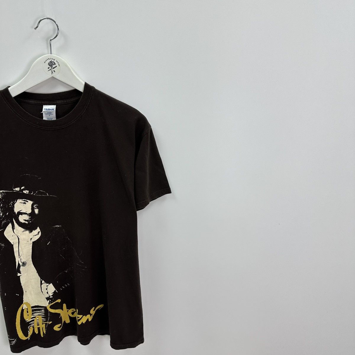 Band Tees Vintage 00s Cat Stevens singer tee y2k Catch bull at four Size US L / EU 52-54 / 3 - 2 Thumbnail