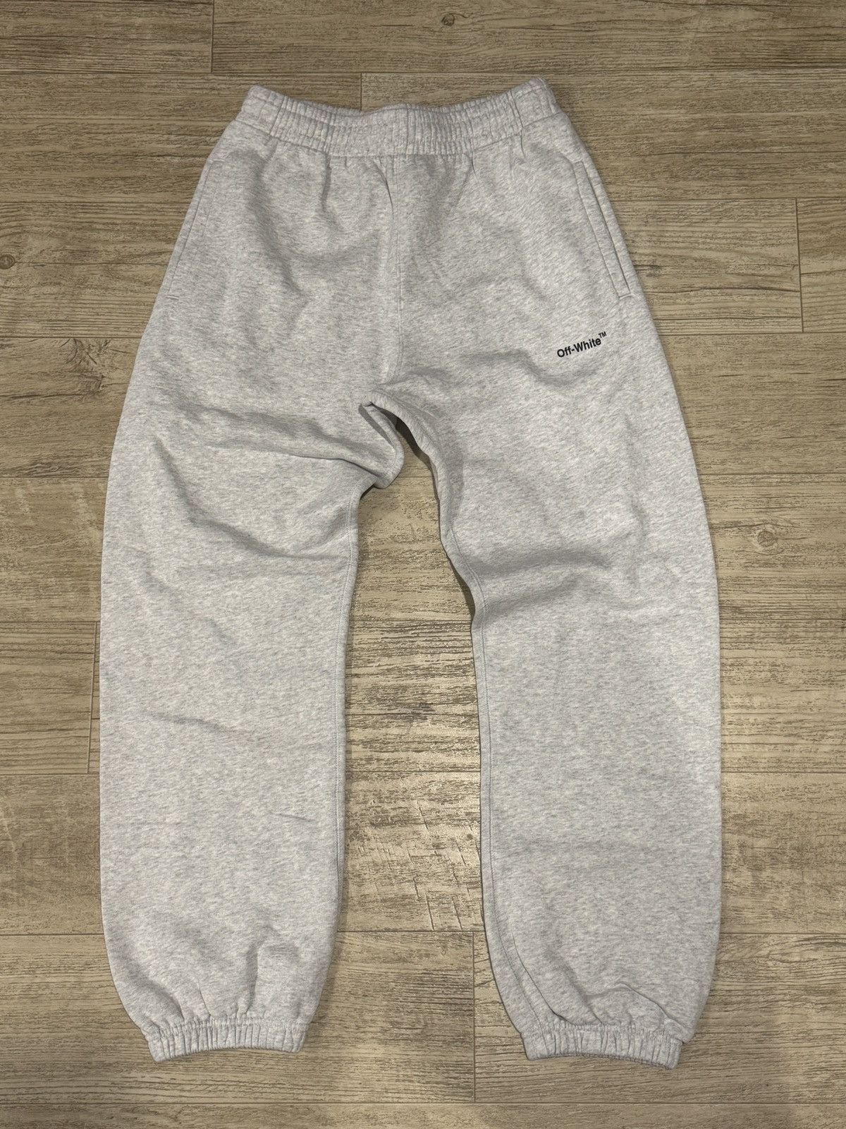 Off-White Off-White Diag Slim Sweatpants Size US 30 / EU 46 - 3 Thumbnail