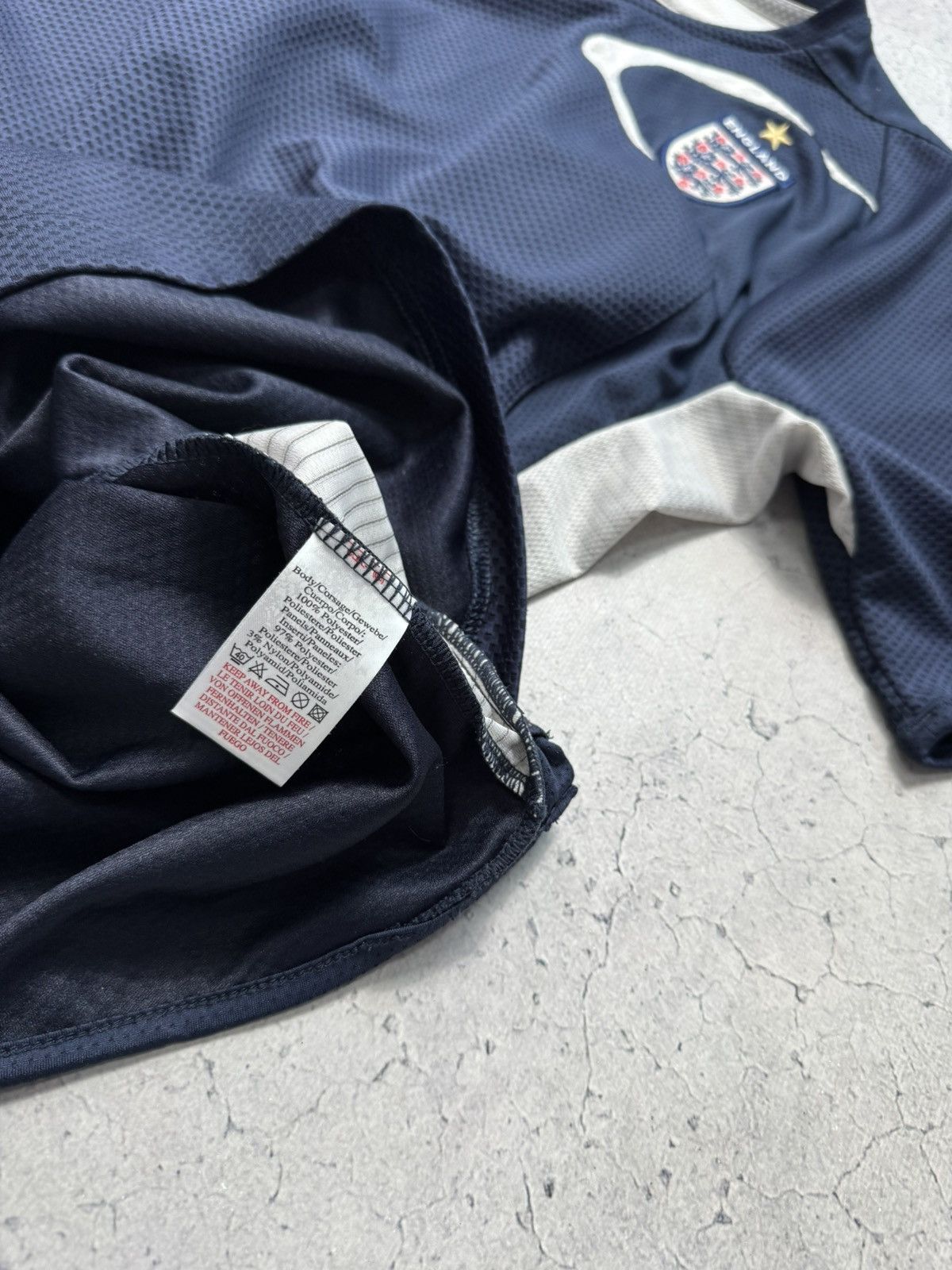 Umbro Umbro England National Team Vintage Soccer Jersey 2006/2007 Size US L / EU 52-54 / 3 - 8 Thumbnail