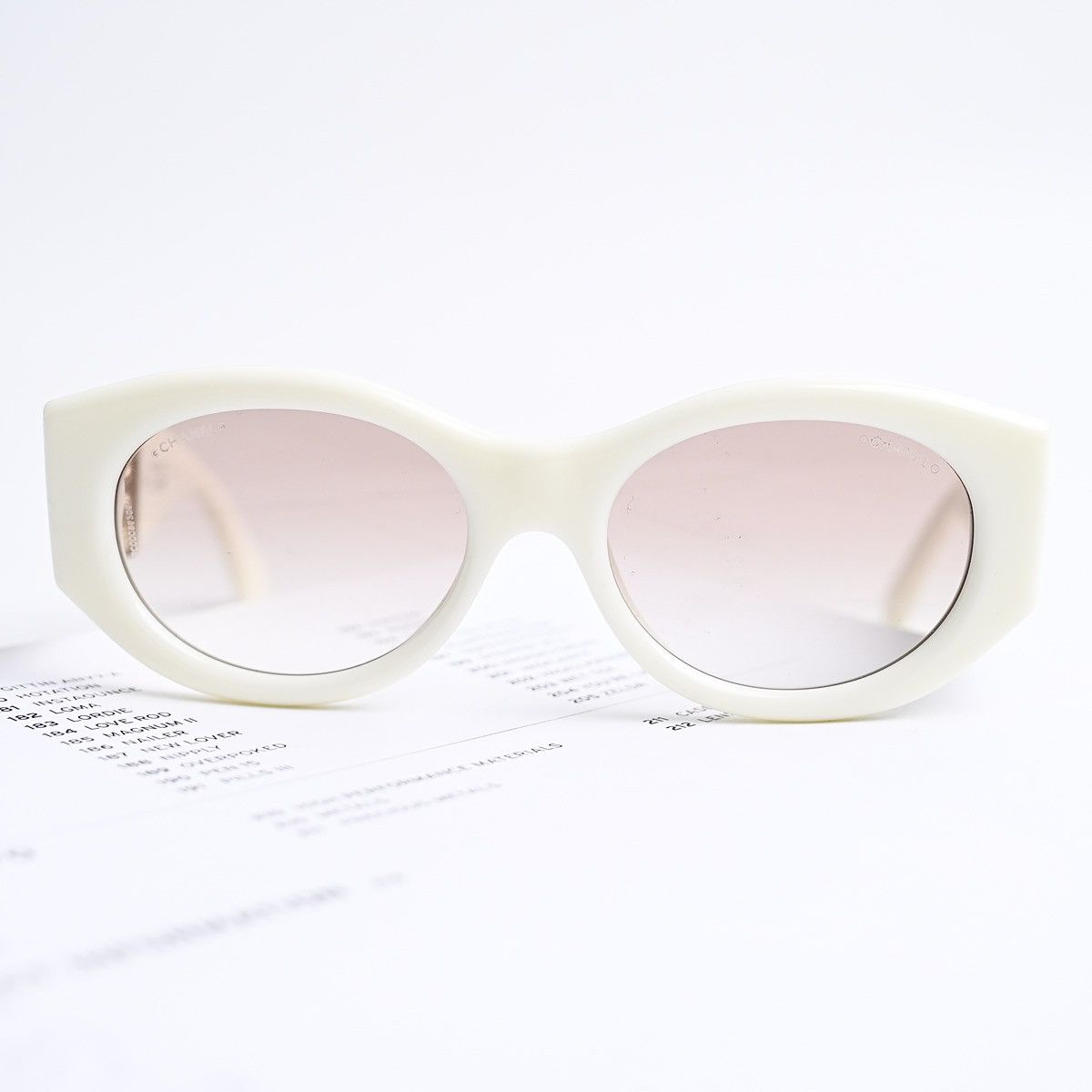 Chanel CHANEL 0CH5536Q 125513 SUNGLASSES Size ONE SIZE - 6 Thumbnail