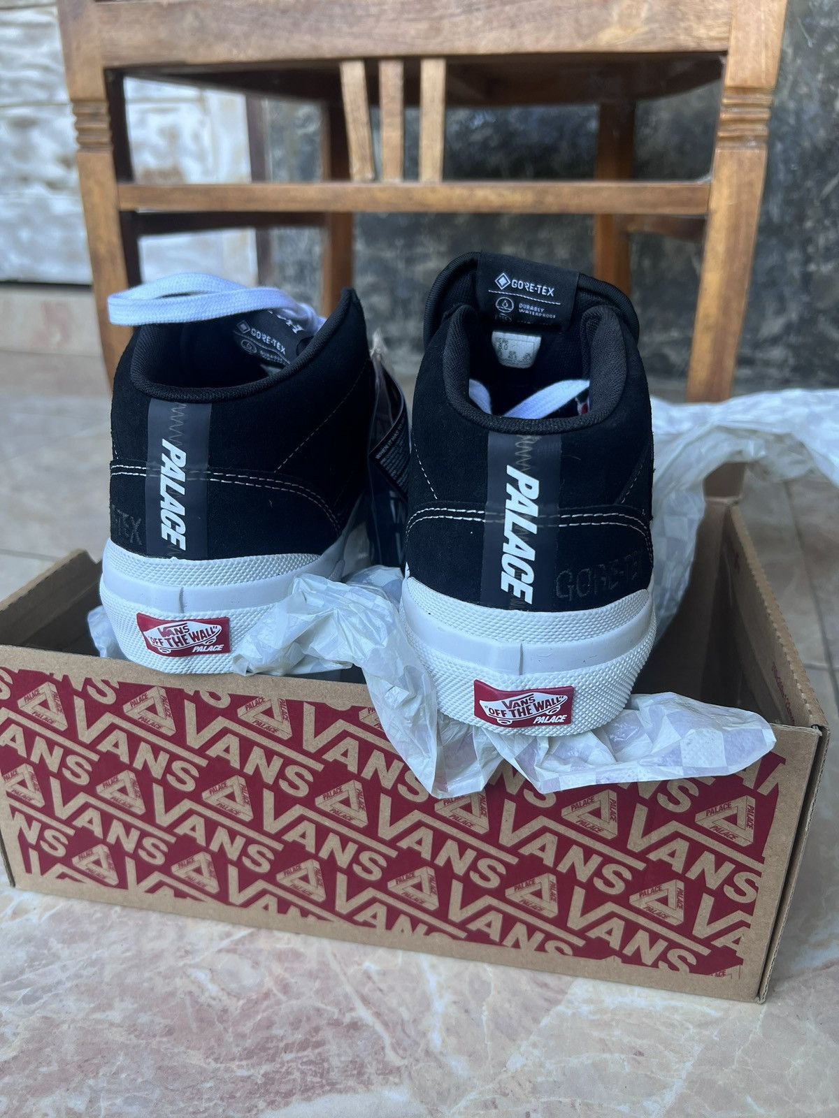 Palace Palace x Vans half cab size 8 NEW Size US 8 / EU 41 - 4 Thumbnail