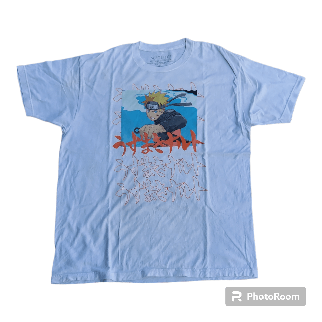 Anime × Japanese Brand 💥Naruto Shippuden Naruto Solo T Shirt Size US XL / EU 56 / 4 - 1 Thumbnail