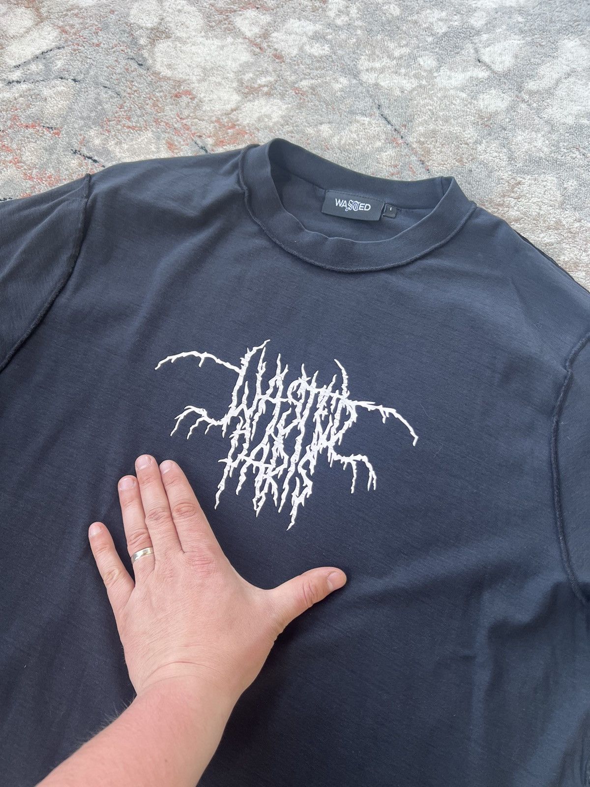 Wasted Youth Wasted Tee Size US L / EU 52-54 / 3 - 3 Thumbnail