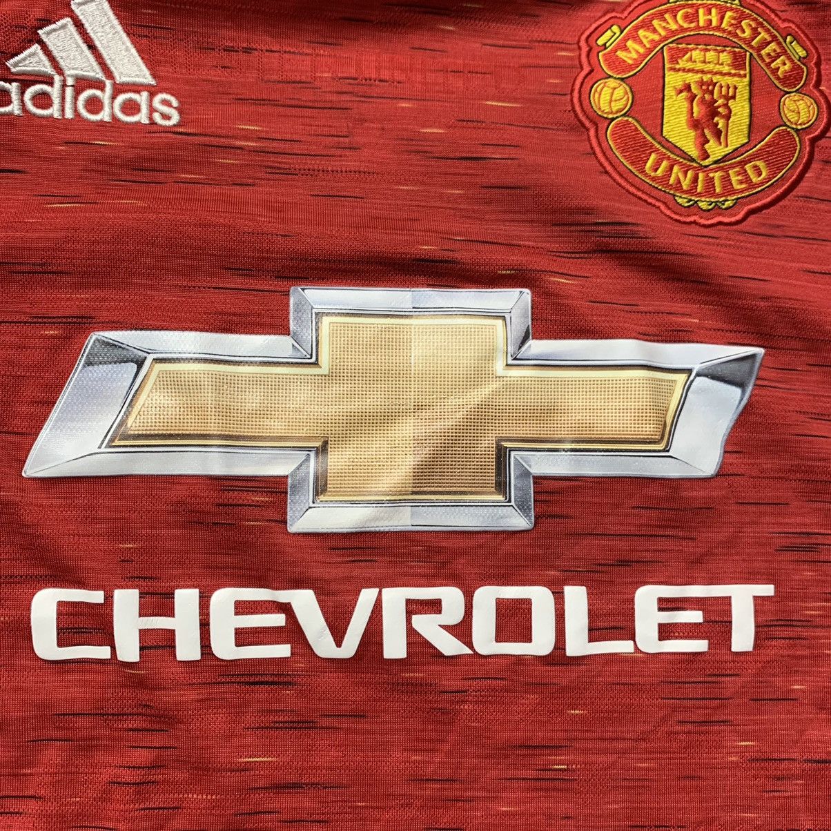 Adidas MANCHESTER UNITED Chevrolet SOCCER JERSEY Shirt Kohler S Size US S / EU 44-46 / 1 - 10 Thumbnail