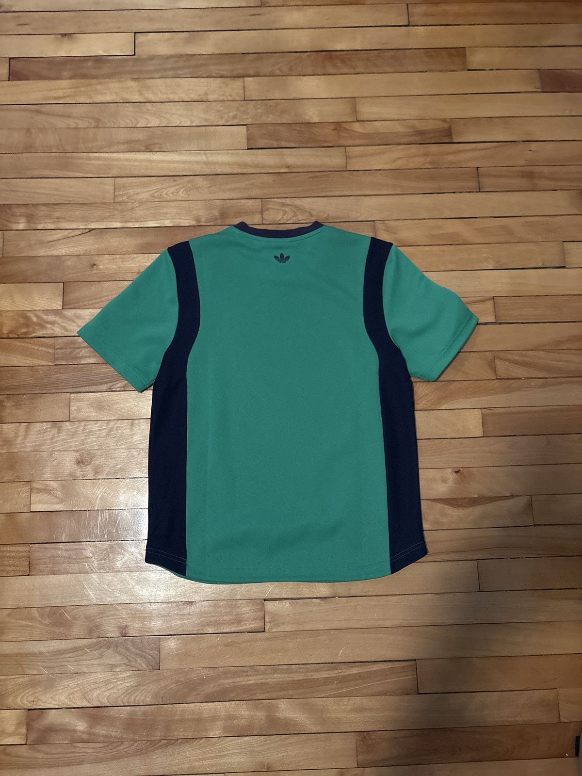 Adidas × Wales Bonner Wales Bonner x Adidas green soccer jersey t shirt Size US S / EU 44-46 / 1 - 2 Thumbnail