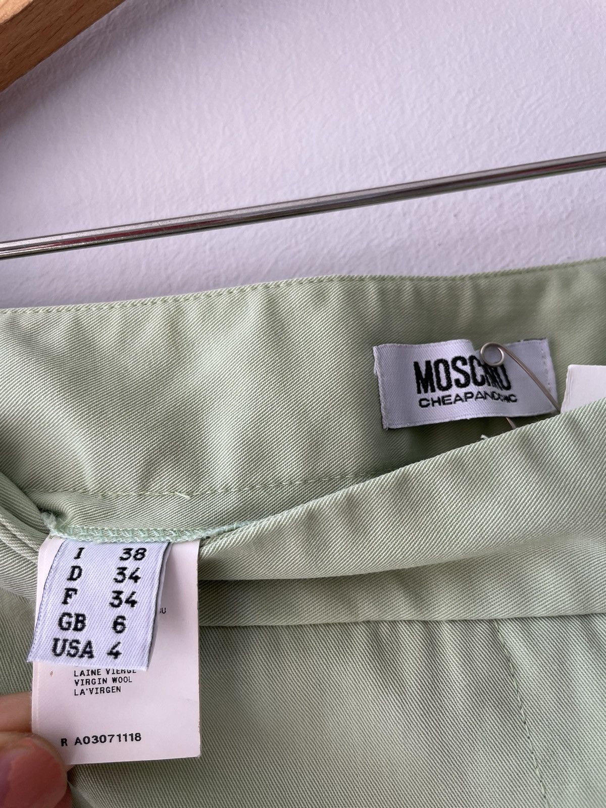 Moschino Moschino trousers Size 24" / US 00 / IT 34 - 15 Thumbnail