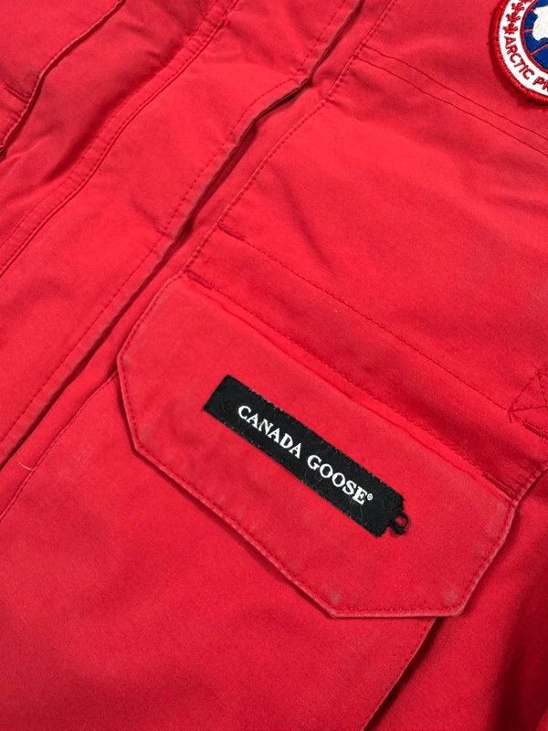 Canada Goose Canada Goose Expedition Down Parka Jacket Red XS Size US XS / EU 42 / 0 - 4 Thumbnail