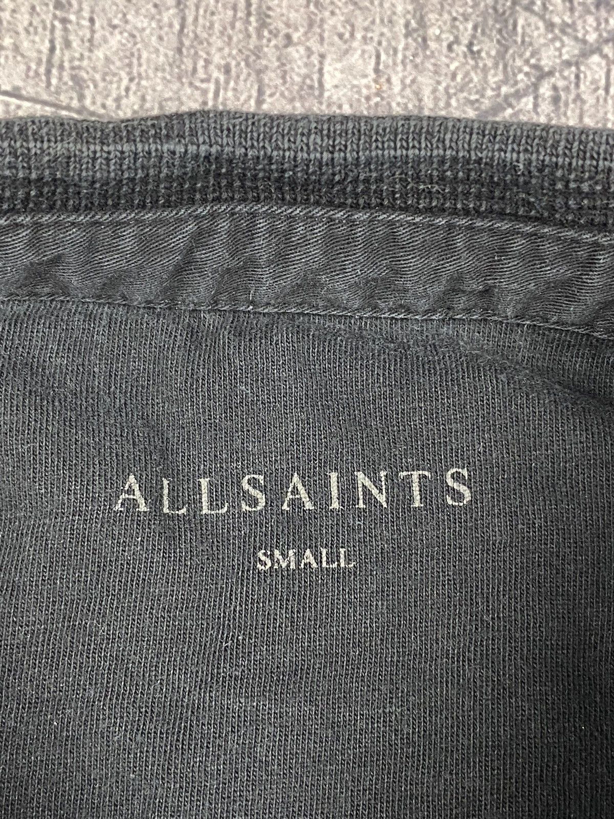 Allsaints Allsaints Designer Luxury Basic Polo Shirt Size US S / EU 44-46 / 1 - 7 Thumbnail