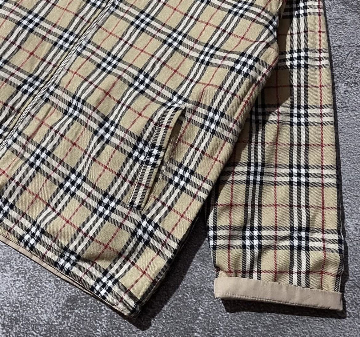 Burberry Burberry Vintage Nova Check Reversible Work Jacket Size US M / EU 48-50 / 2 - 4 Thumbnail