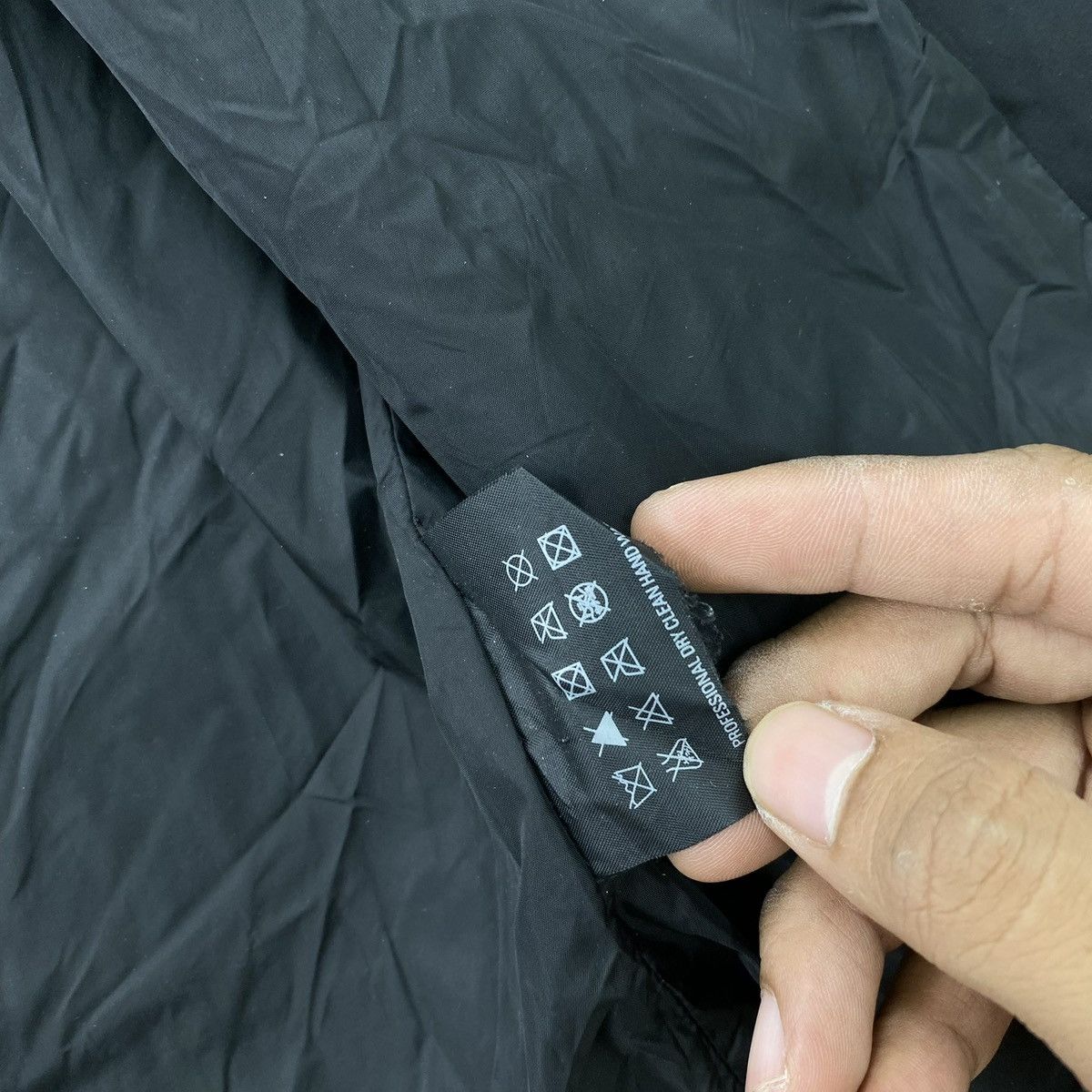 Emporio Armani 2000s Emporio Armani Blocktech Goretex Waterproof Jacket Size US L / EU 52-54 / 3 - 7 Thumbnail