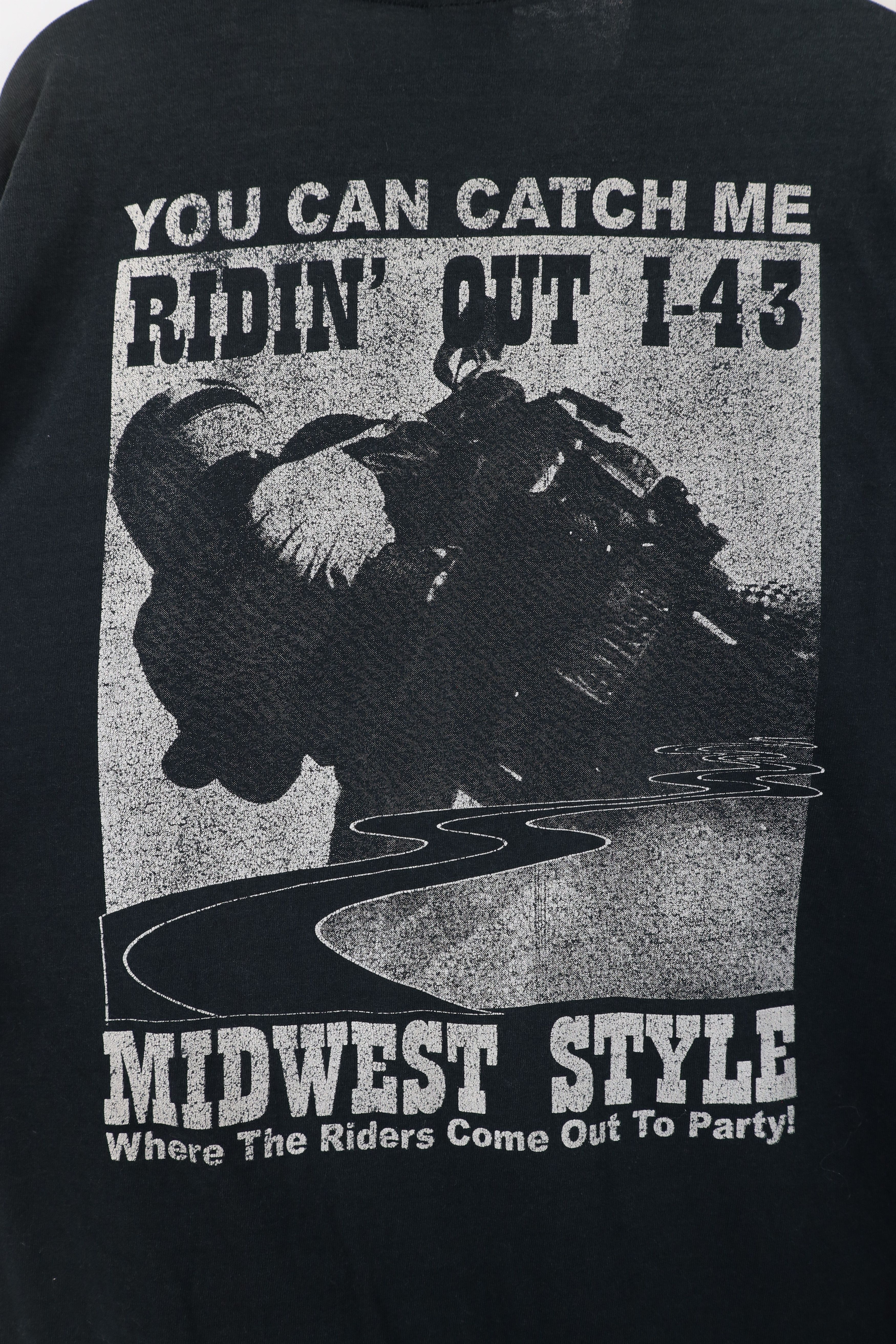 Vintage Vintage 90s Riders Extravaganza Motorcycle T-Shirt Size US L / EU 52-54 / 3 - 10 Thumbnail