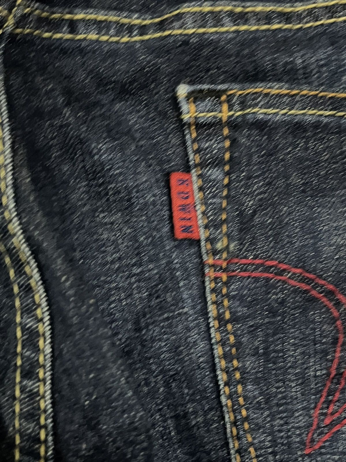 Edwin Vintage Edwin 503 Bluetrip Bootcut Denim Size US 36 / EU 52 - 12 Thumbnail