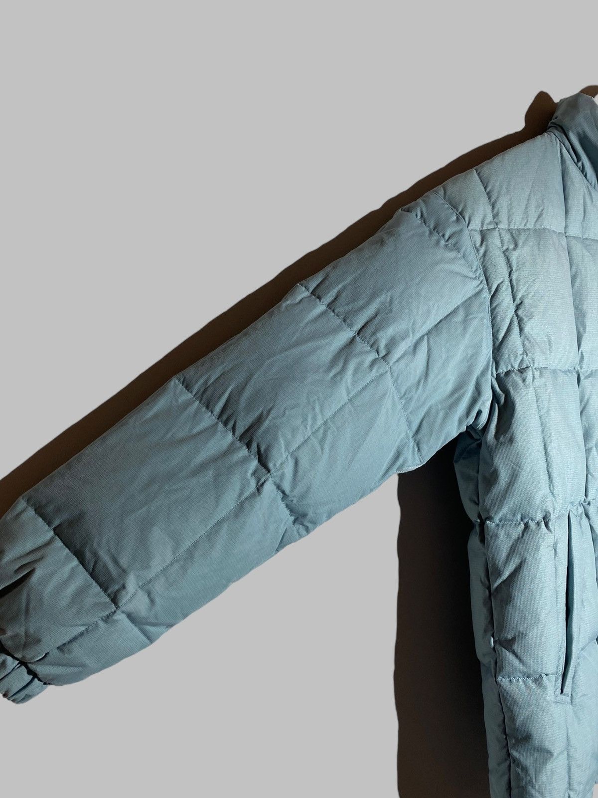 Lacoste 🔥 LACOSTE BABY BLUE PUFFER JACKET TYLER THE CREATOR VIBE Y2k Size US S / EU 44-46 / 1 - 14 Thumbnail