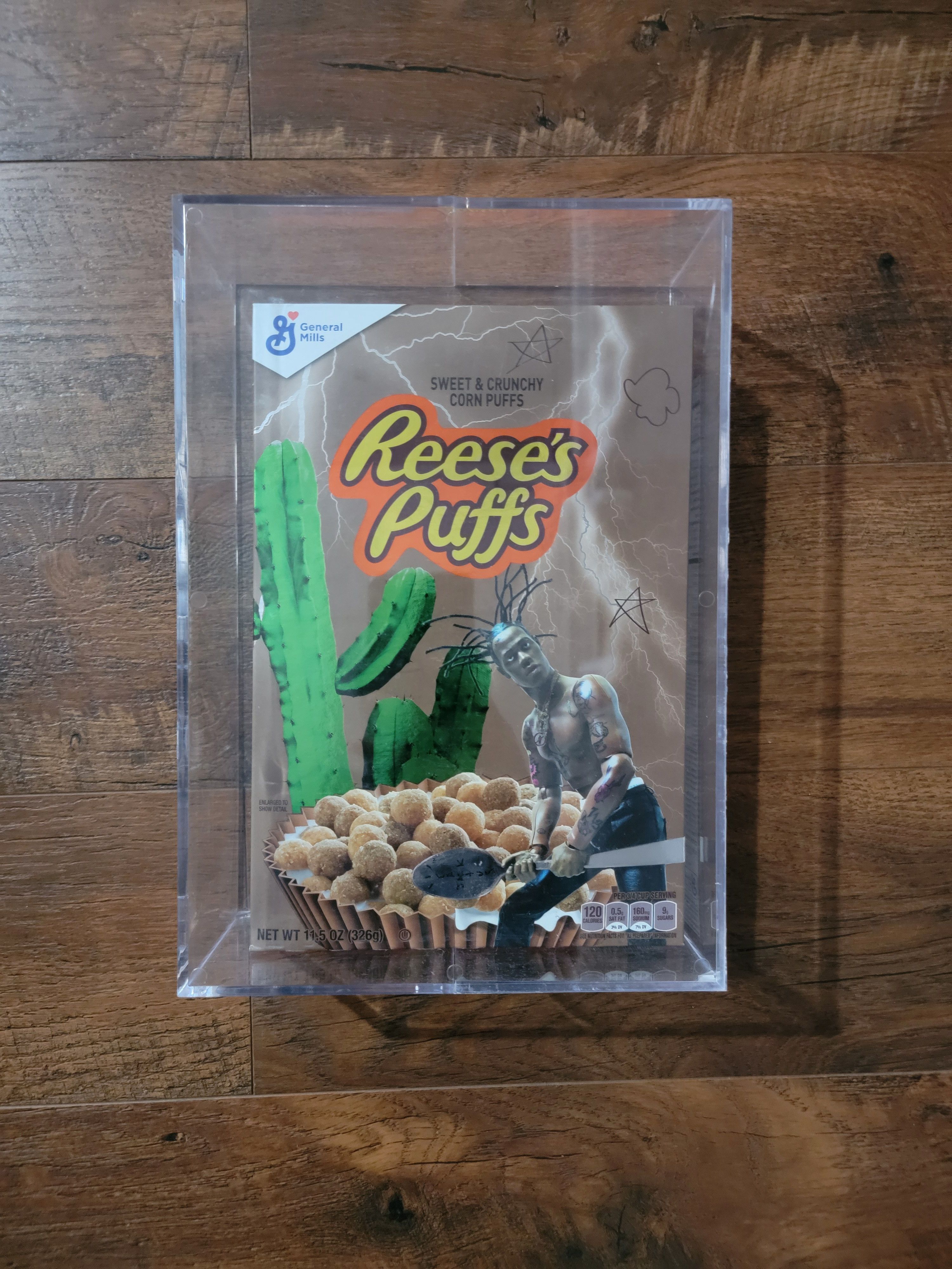 Travis Scott Travis Scott x Reese's Puffs Limited Edition Box | Grailed