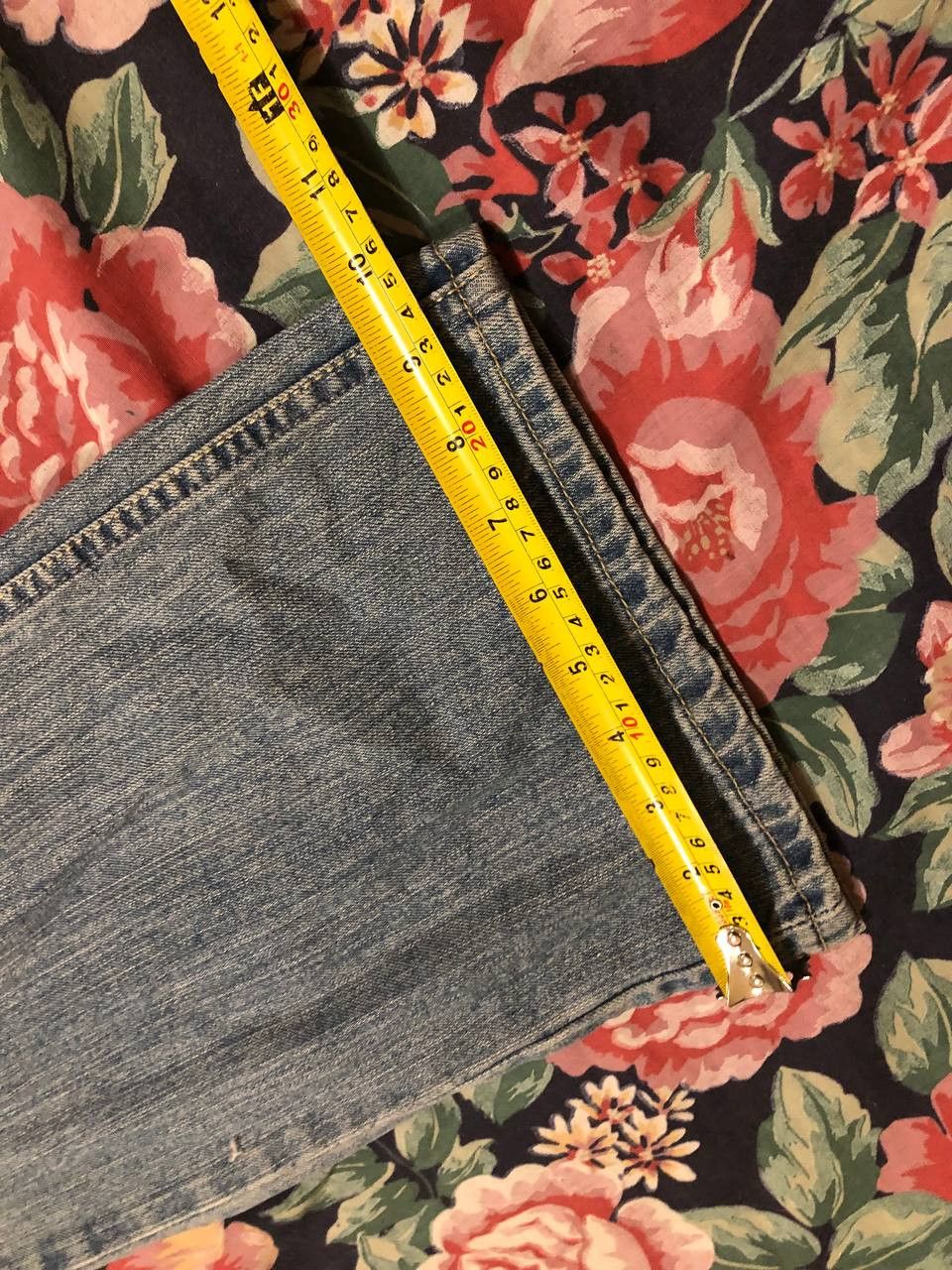 Levi's logo jeans pants Levi's crazy Y2K vintage streetwear Size 38" / US 16 / IT 52 - 13 Thumbnail