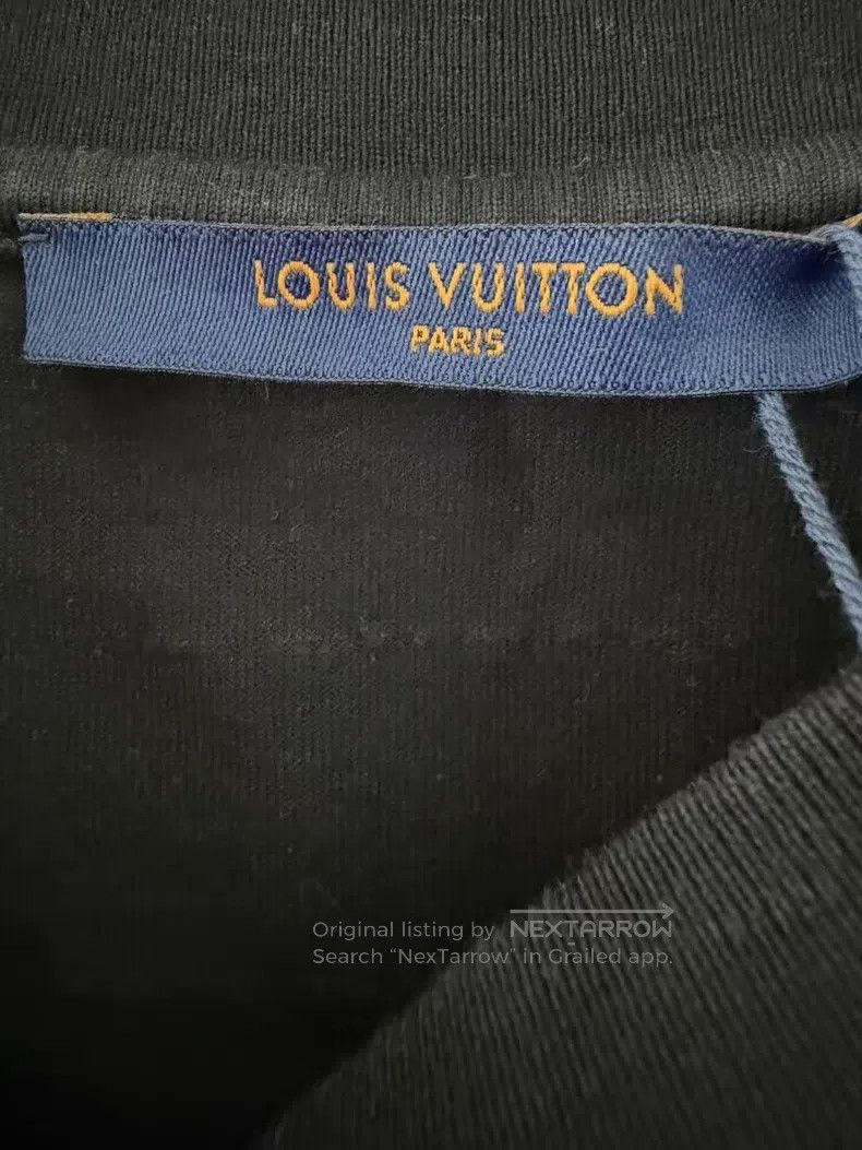 Louis Vuitton Louis Vuitton Embossed logo short sleeve Size US L / EU 52-54 / 3 - 3 Thumbnail