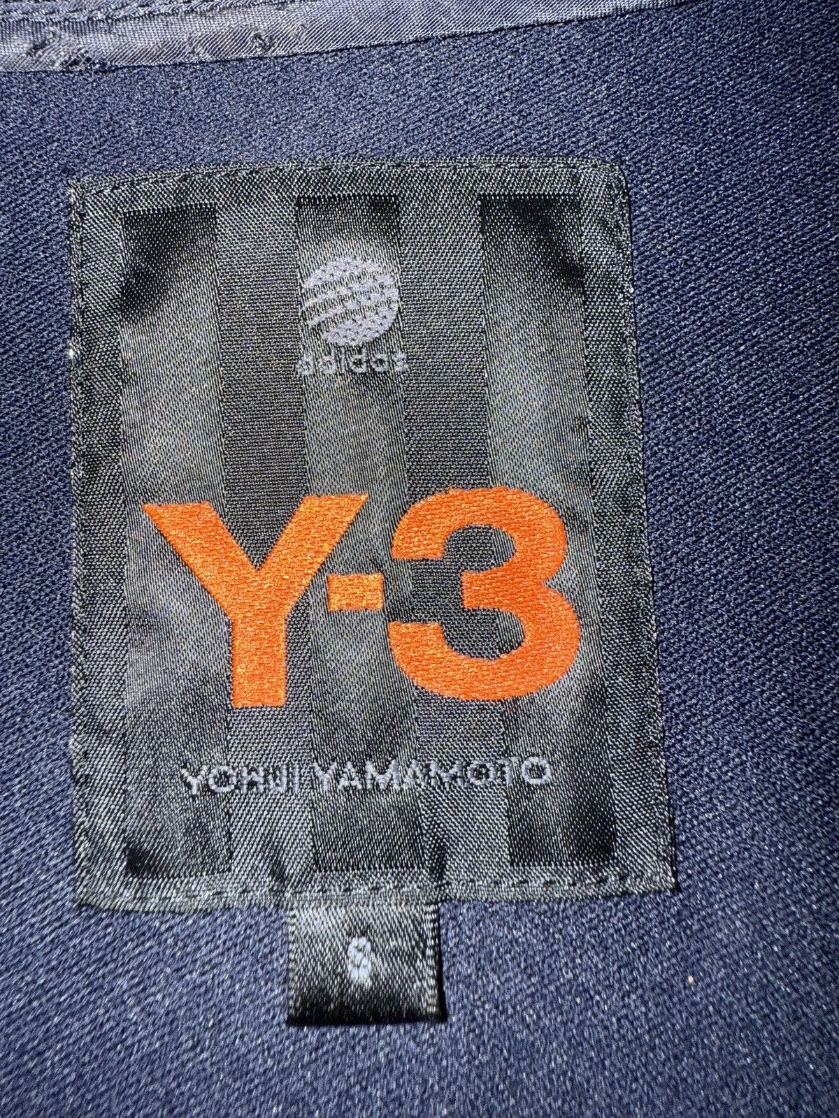 Y-3 × Yohji Yamamoto Y-3 AW2003 Look 6 Runway Sample Flight Suit Size US S / EU 44-46 / 1 - 2 Thumbnail