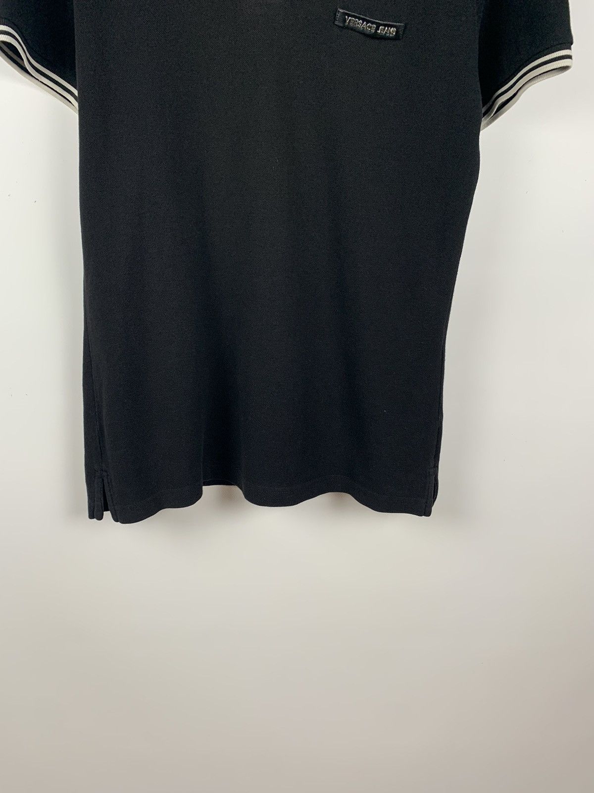Versace Versace Jeans Polo Shirt luxury designer logo Size US M / EU 48-50 / 2 - 3 Thumbnail