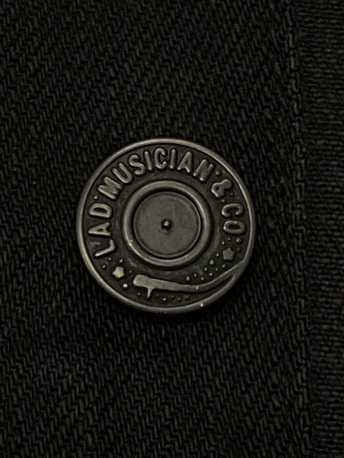 Japanese Brand × Lad Musician Lad Musician Denim Jacket Size US M / EU 48-50 / 2 - 13 Thumbnail