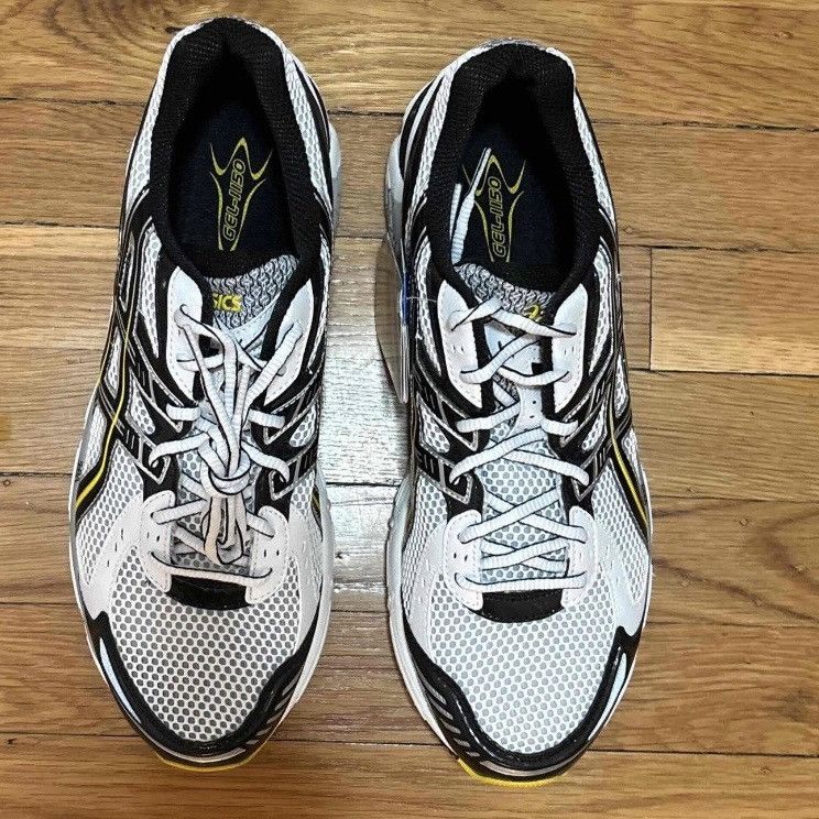 Asics Rare pair! Brand new in box-ASICS Gel-1150 in white. Sz 11 Size US 11 / EU 44 - 4 Thumbnail