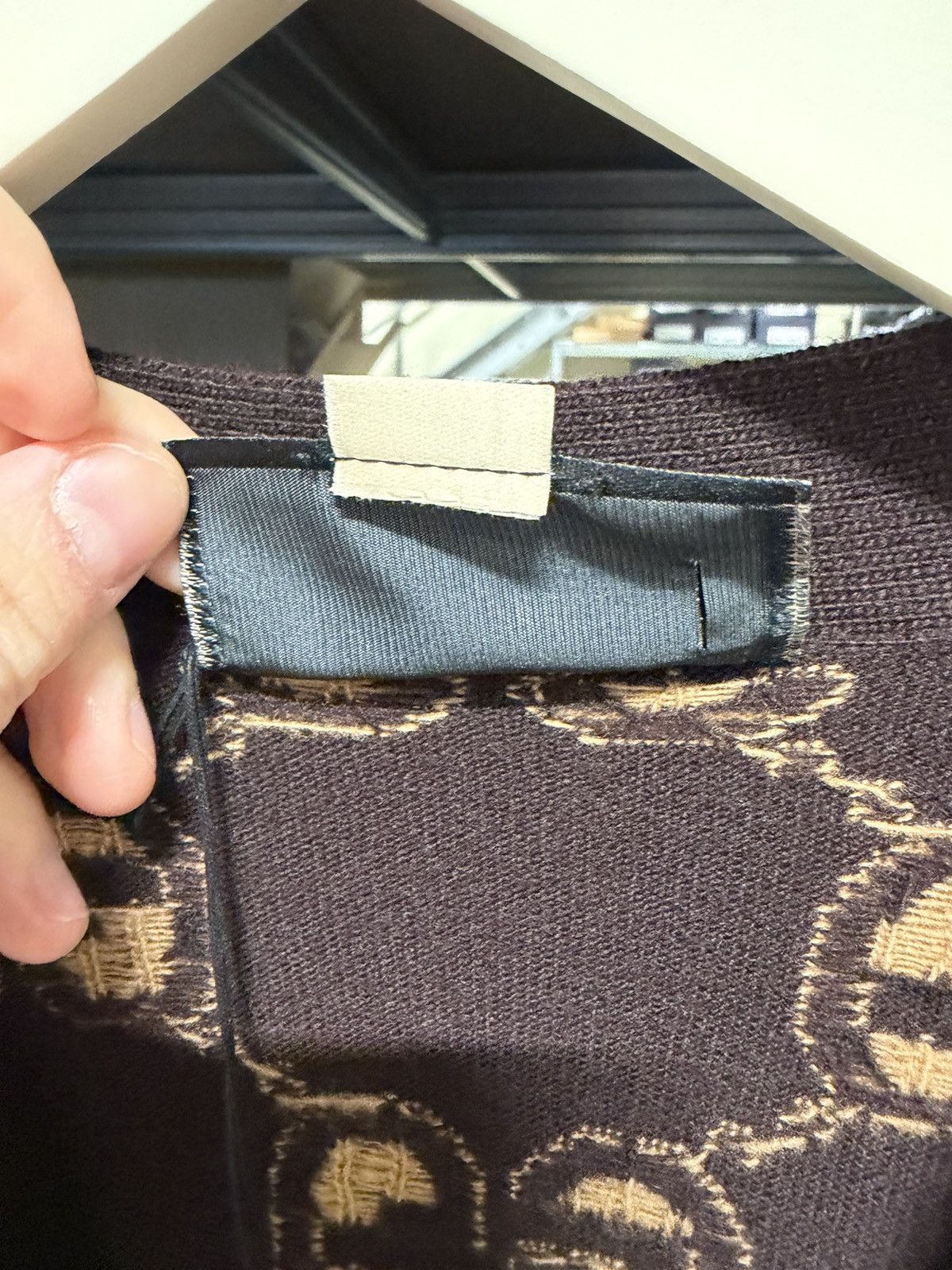Moncler Gucci GG Jacquard Monogram Cardigan NEW 2200$ Size US M / EU 48-50 / 2 - 8 Thumbnail