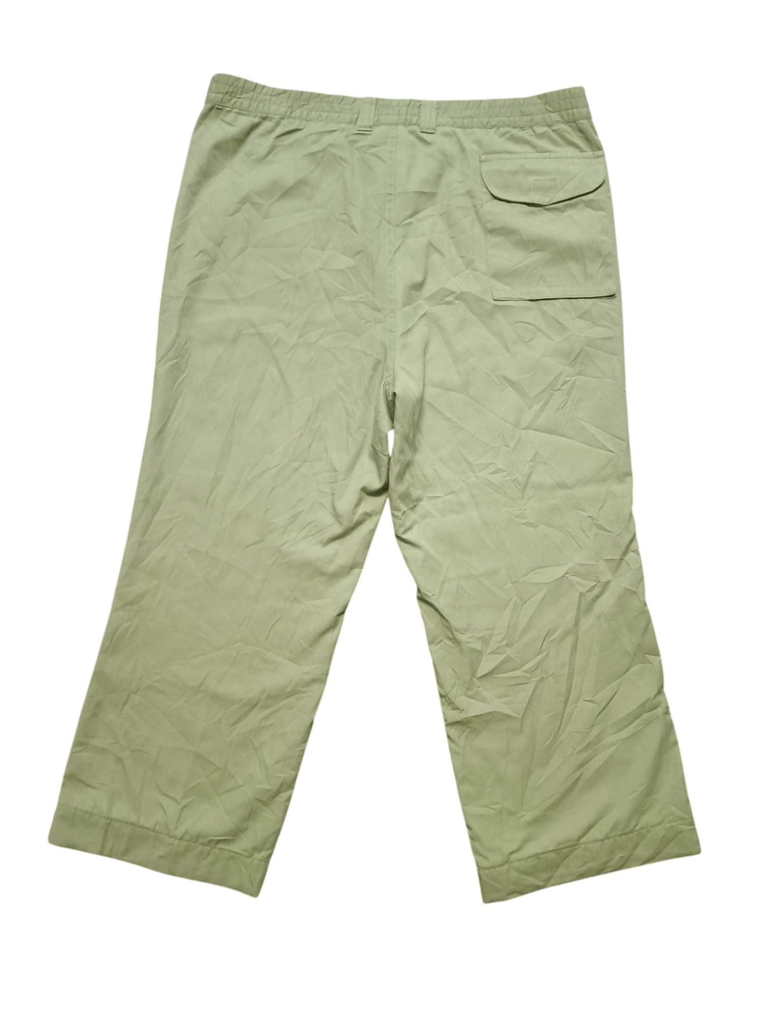 Asics × Japanese Brand × Vintage Vintage Asics Japan Baggy Pants Size US 38 / EU 54 - 2 Thumbnail