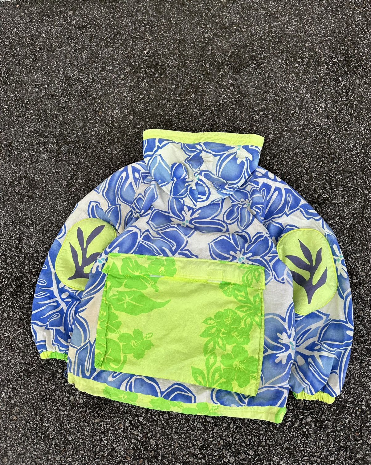 Vintage 👹Vintage La2 Deux Aloha Hibiscus Pullover Jacket Size US L / EU 52-54 / 3 - 4 Thumbnail