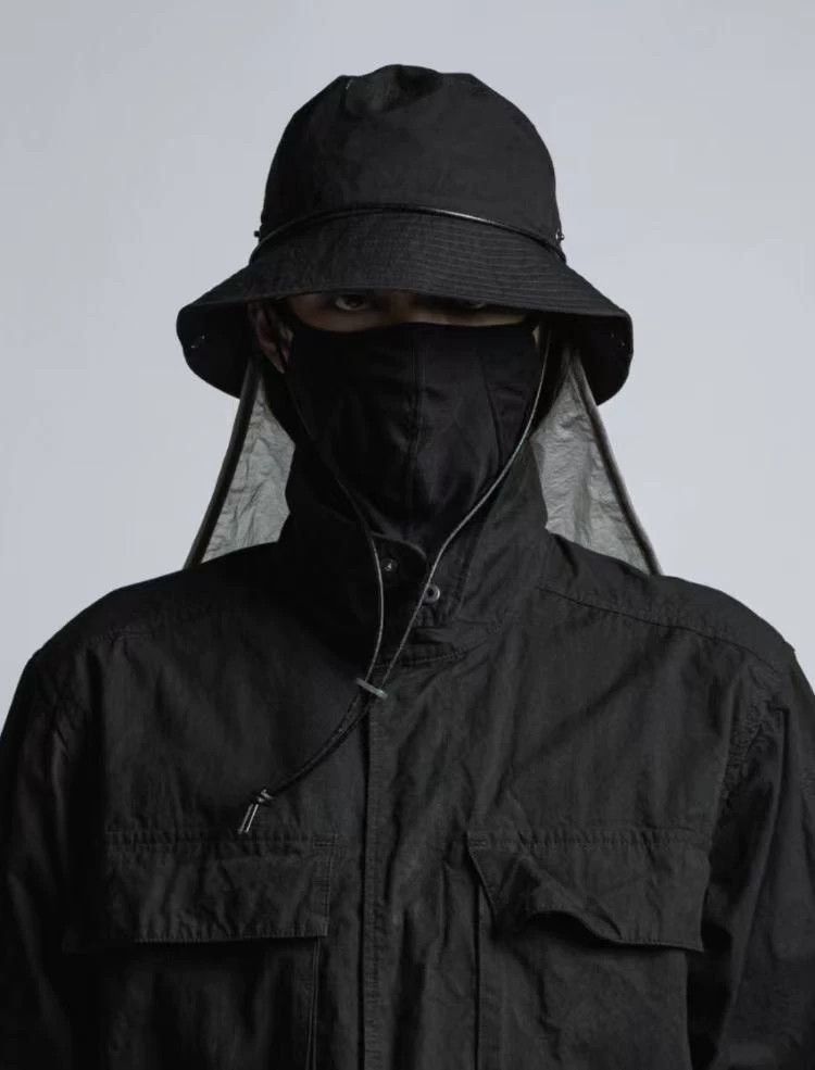 KIJIMA TAKAYUKI TVA x kijima takayuki functional bucket hat Cordura 61cm Size ONE SIZE - 6 Thumbnail