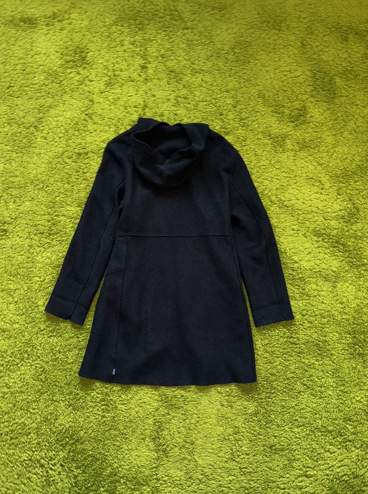 Designer × OSKA Oska avant garde 100% wool hooded zip coat jacket Size M / US 6-8 / IT 42-44 - 2 Thumbnail