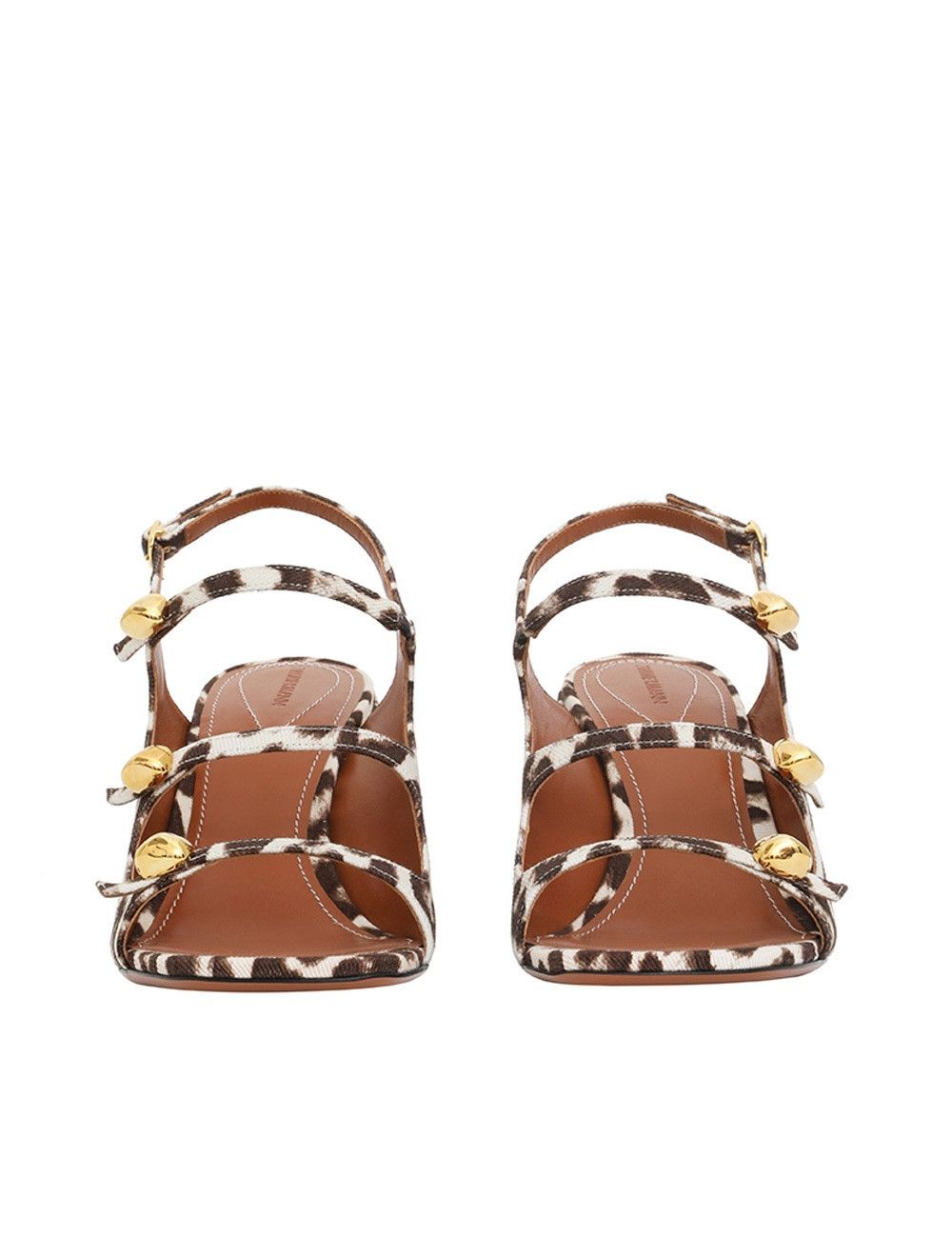 Zimmermann oc11z0825 Eliot Sandals in Leopard Size US 11 / IT 41 - 4 Thumbnail