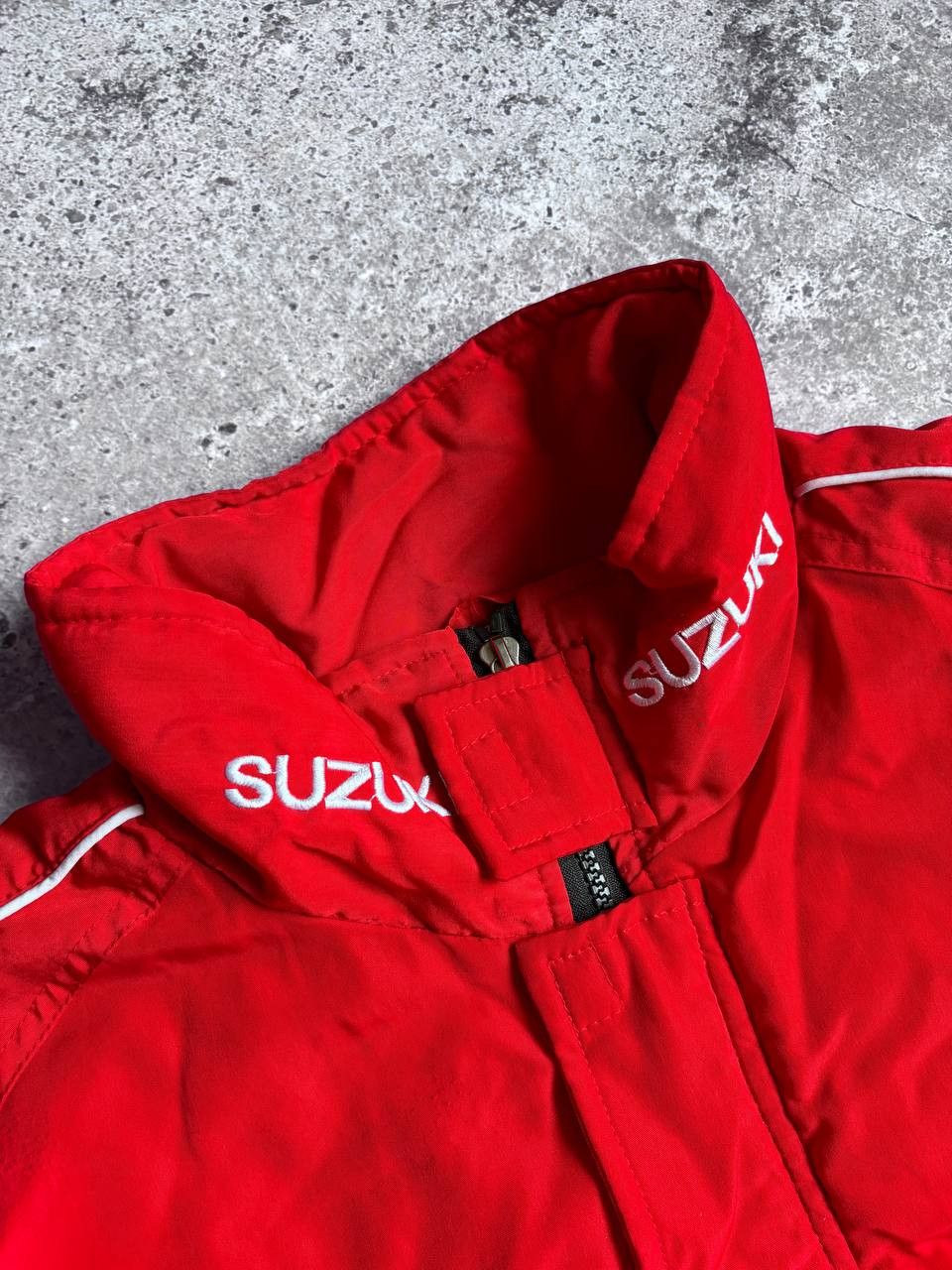 Vintage Vintage Suzuki Moto Racing Jacket Size US M / EU 48-50 / 2 - 9 Thumbnail