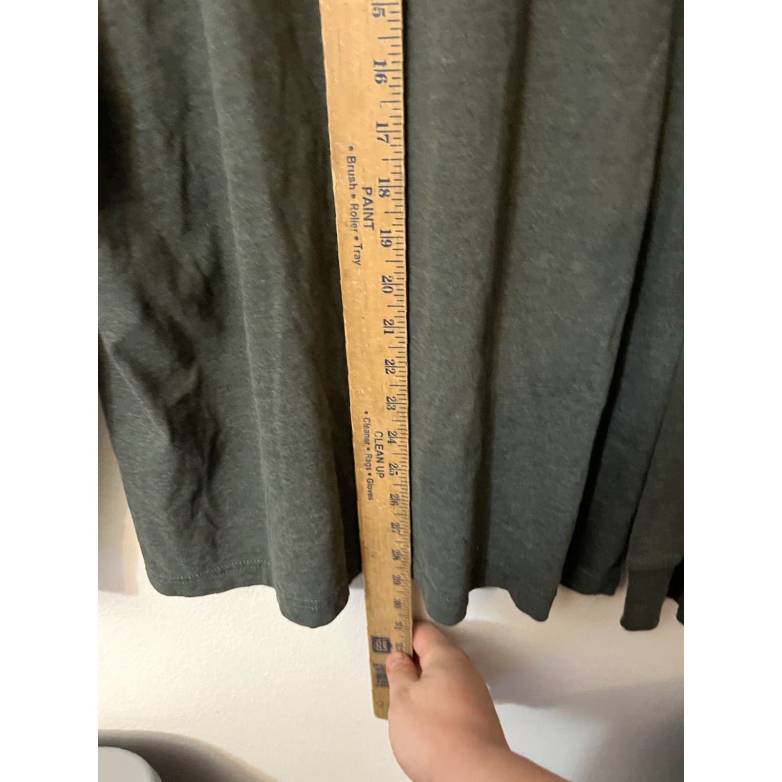 Nautica VINTAGE Nautica Polo Shirt Long Sleeve Men XL Green Grayish 100% Cotton Logo Golf Boating Classic Men Size US XL / EU 56 / 4 - 4 Thumbnail