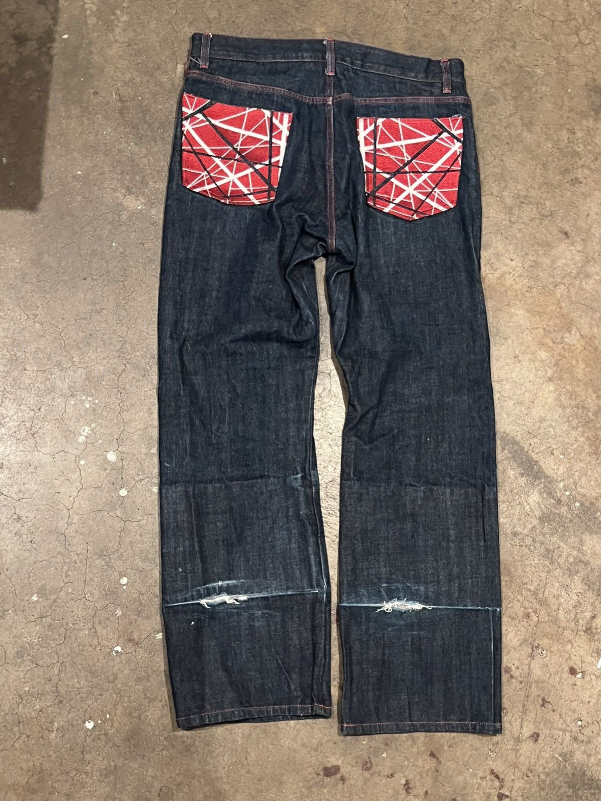 Famous Stars And Straps FSAS Denim Jeans Size US 36 / EU 52 - 7 Thumbnail