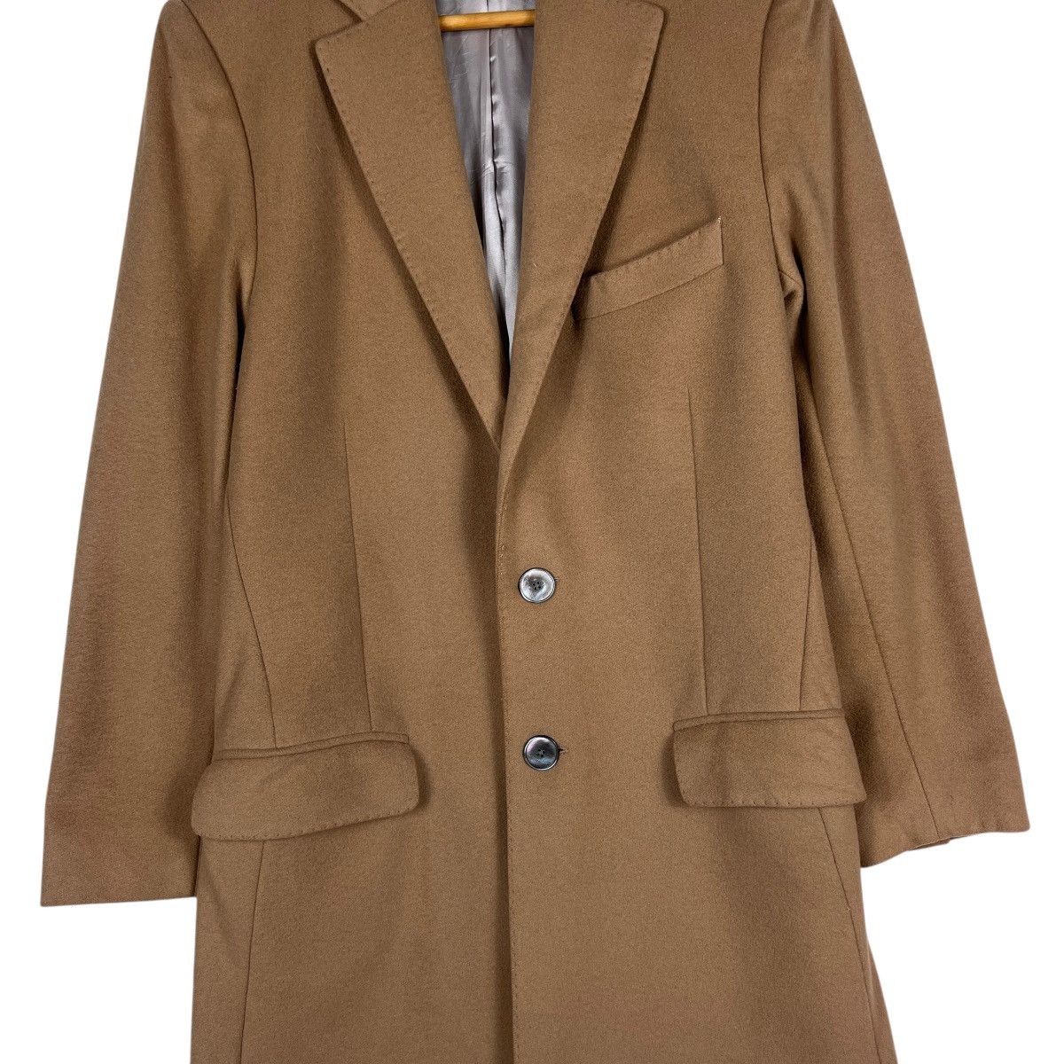 Emanuel Ungaro 🔥 Emanuel Ungaro Paris Single Button TopCoat Size L / US 10 / IT 46 - 6 Thumbnail