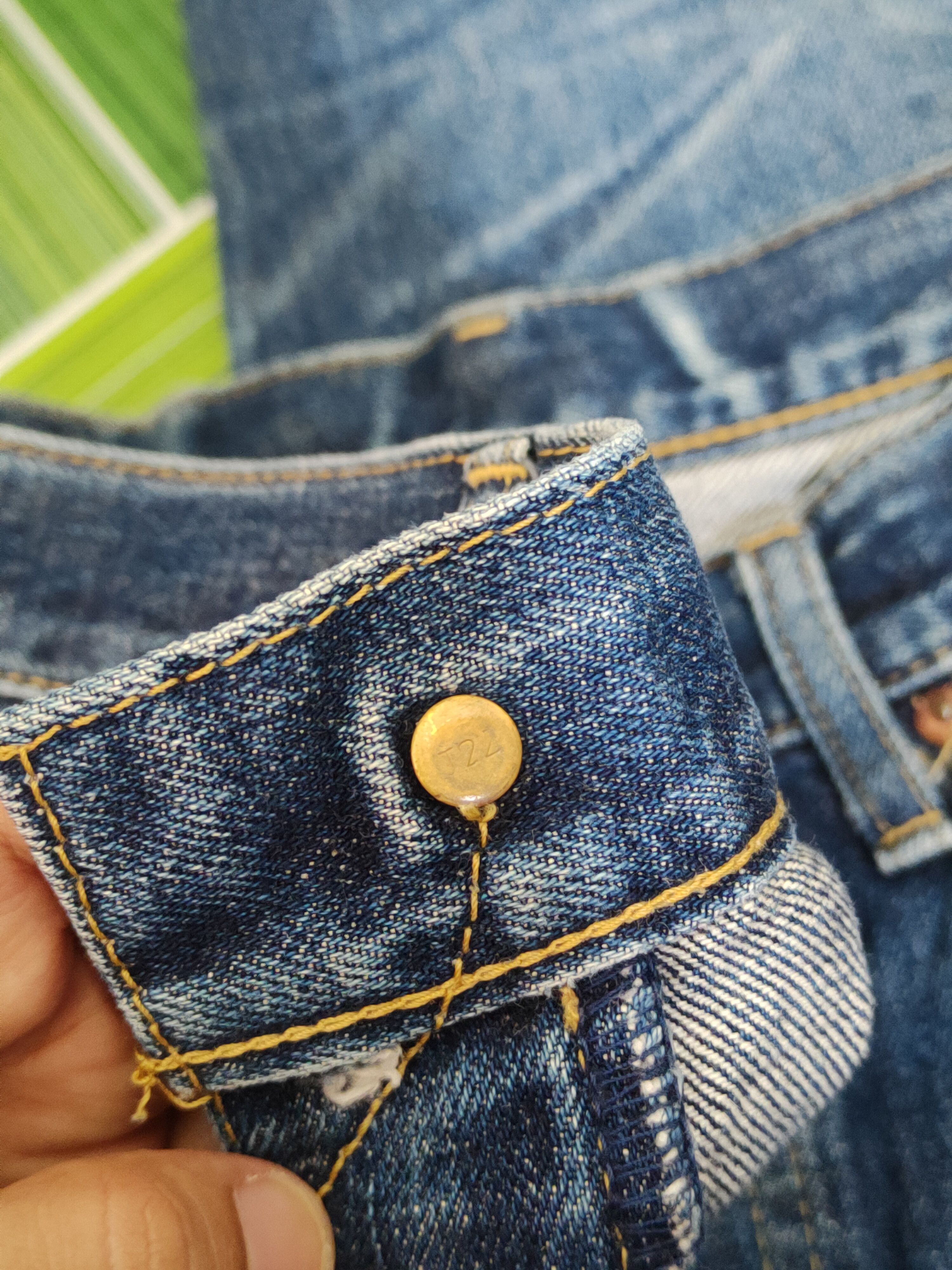 Levi's Levi's big E vintage selvedge Blue jeans Denim Pants #S1367 Size US 31 - 17 Thumbnail