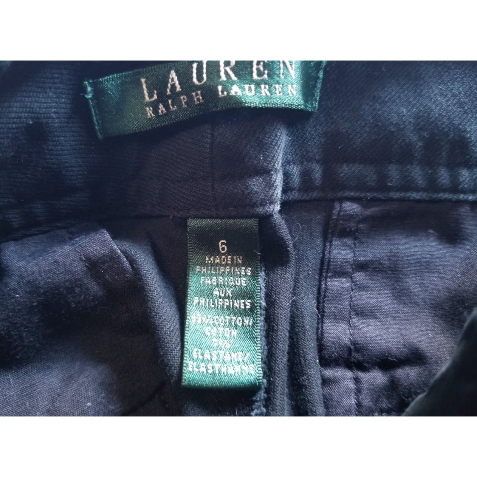 Ralph Lauren VINTAGE not present. Sorry. Size 28" / US 6 / IT 42 - 7 Thumbnail