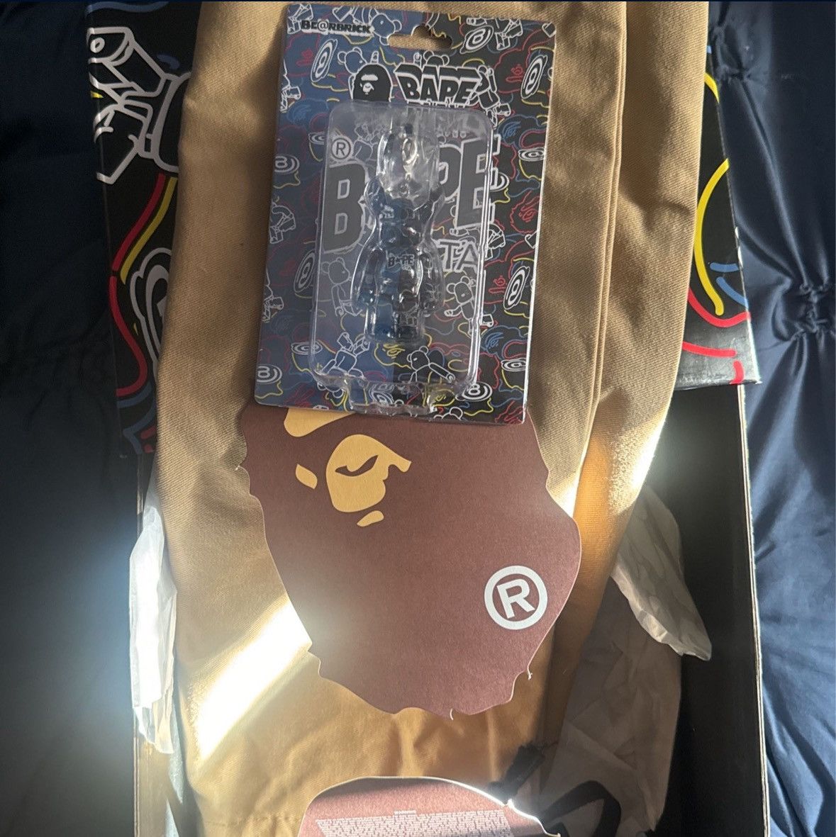 Bape × Medicom Toy Medicom Toy x Bapesta Low M2 Size US 9 / EU 42 - 8 Thumbnail