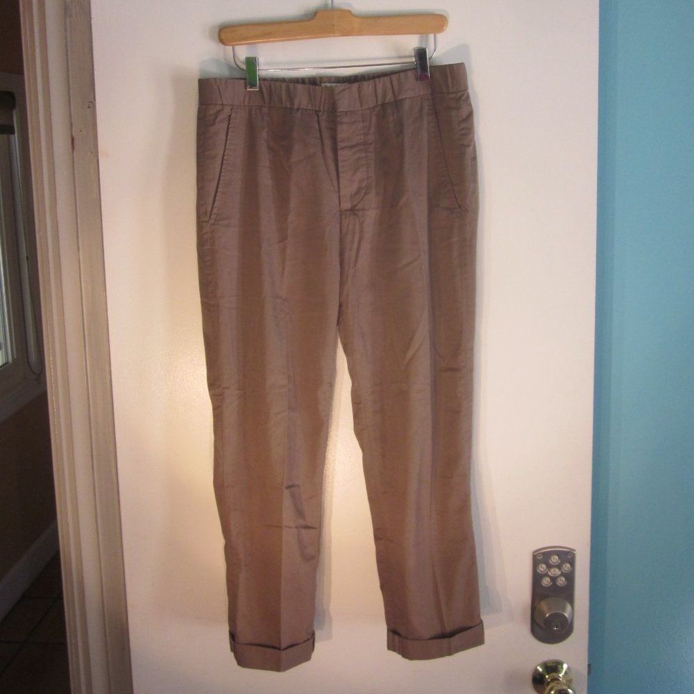 Marni Marni for H&M Cotton Crop Pants Fits Womens 10 Size 32" / US 10 / IT 46 - 1 Thumbnail