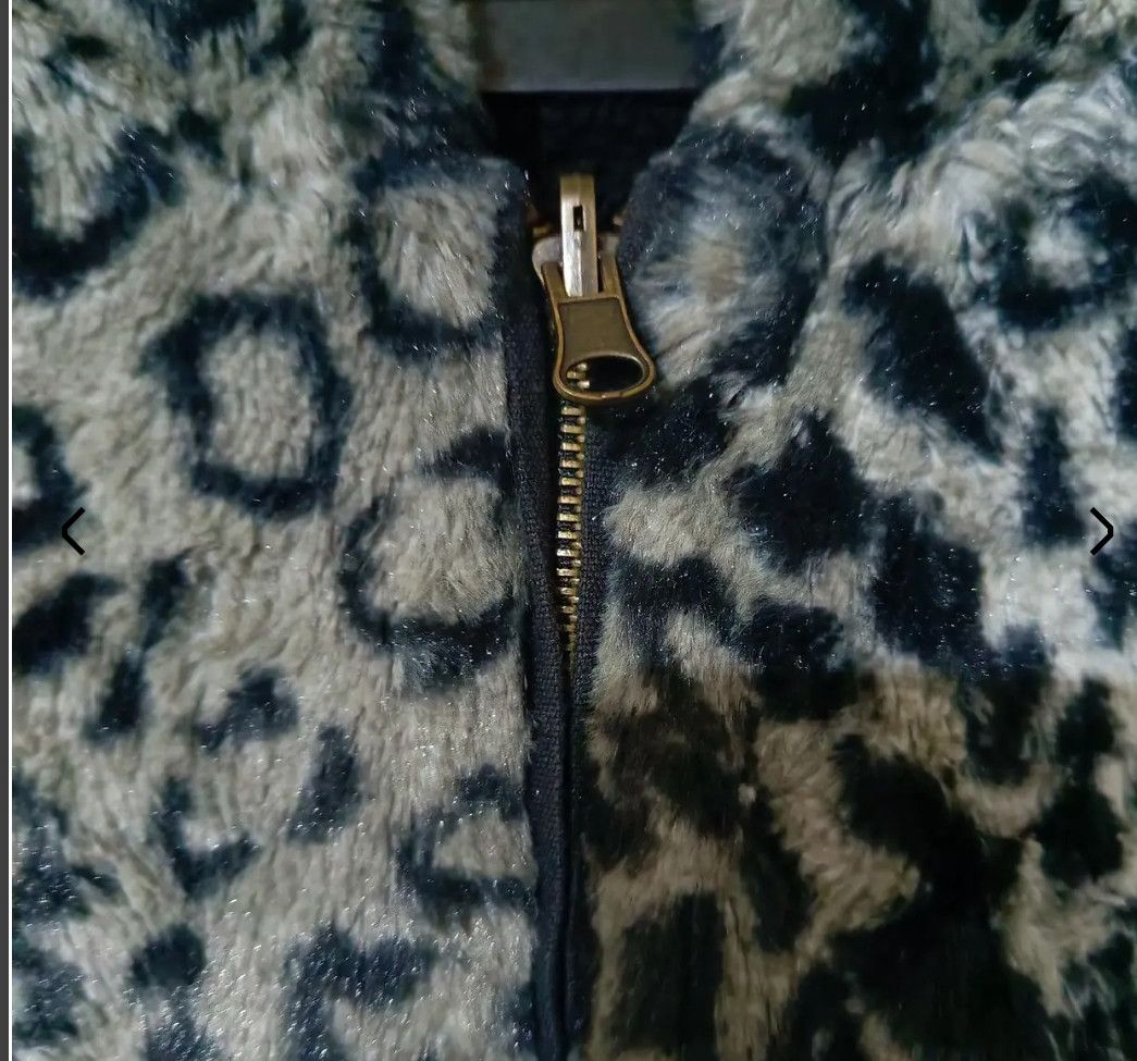 BUFFALO BOBS Faux Fur leopard Reversible Jacket Size M / US 6-8 / IT 42-44 - 5 Thumbnail