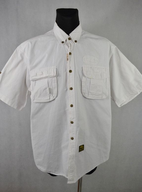 Camel × Vintage Camel Trophy Vintage Safari Desert Adventure Shirt XXL Size US XXL / EU 58 / 5 - 1 Thumbnail