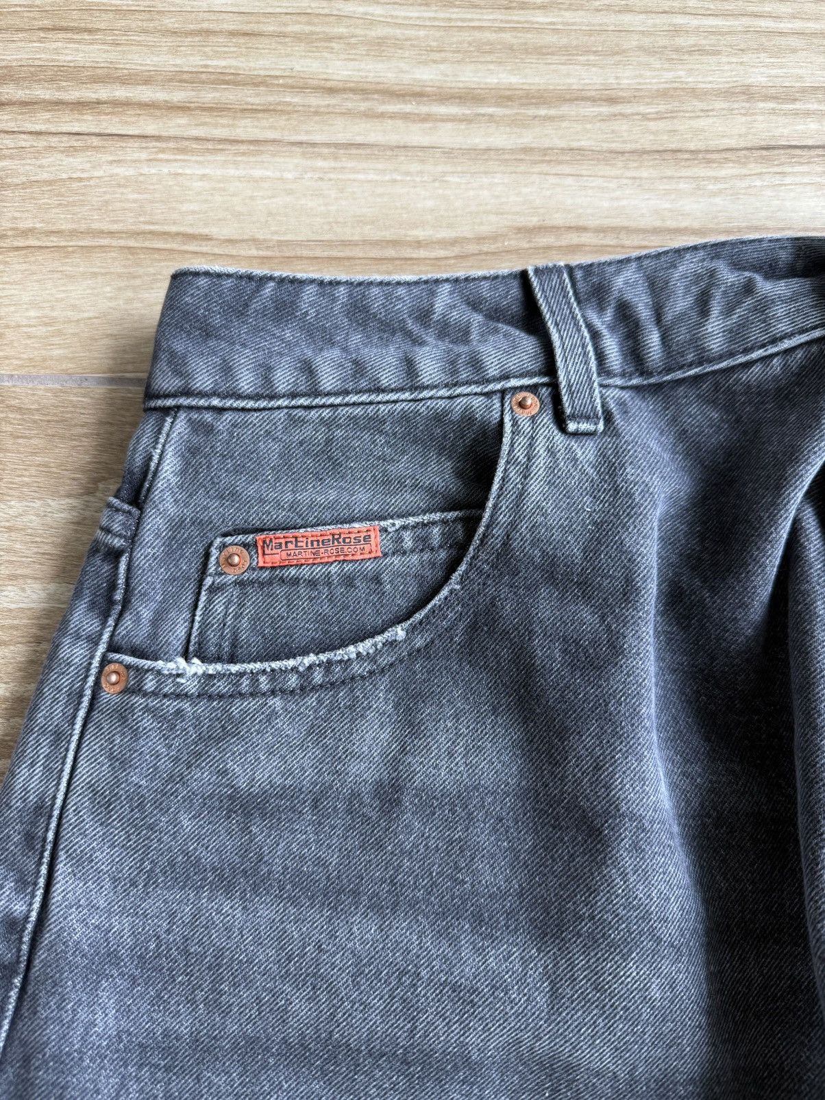 Martine Rose Martine Rose Open Fly Denim Size US 33 - 5 Thumbnail