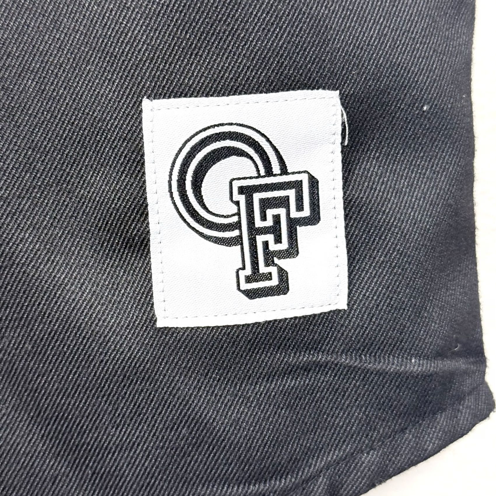 Odd Future Odd Future Baseball Jersey Men's XL Black Embroidered Short Sleeve Hip Hop Jersey Size US XL / EU 56 / 4 - 4 Thumbnail